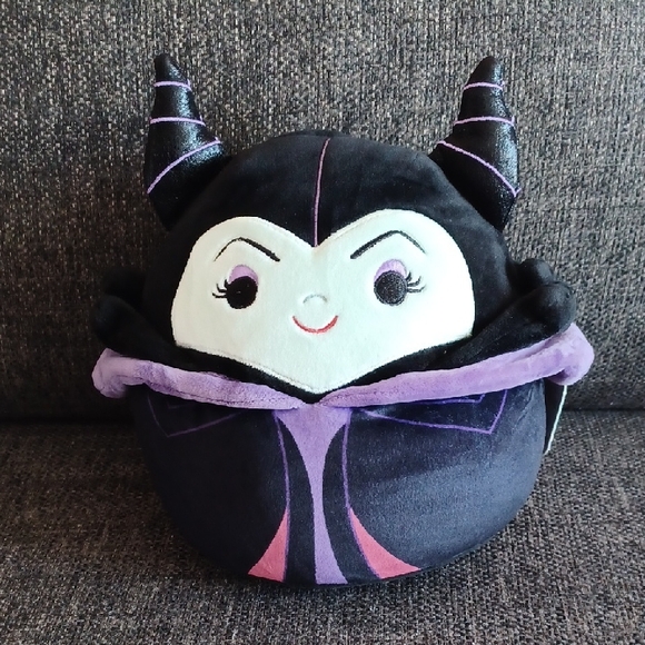 Disney Other - Disney Maleficent Squismallows 8" Plush with Tag